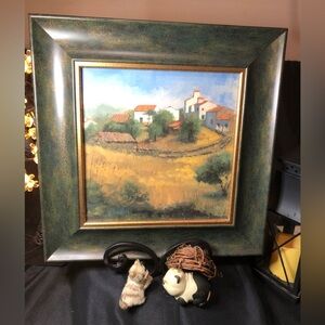 Rustic Landscape Framed Art by S. McGannon